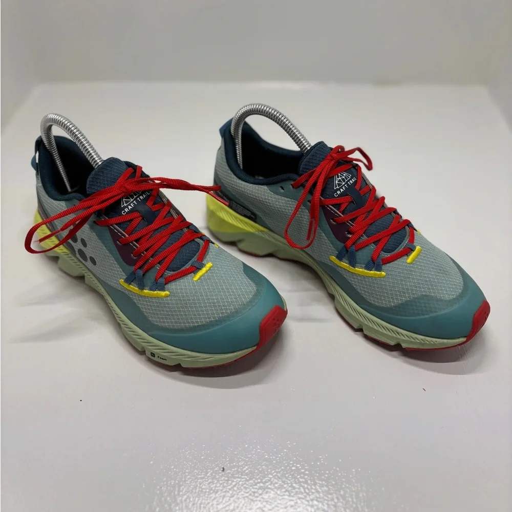 Craft Nordic Speed 2 Trail Running Shoes Women’s US 7.5 EUR 38.5 Lightweight - Picture 3 of 15